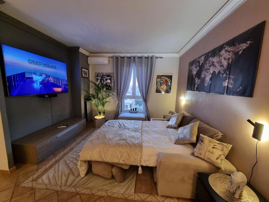 Appartamento Casa Vacanze Domus Aaron Fiumicino Esterno foto