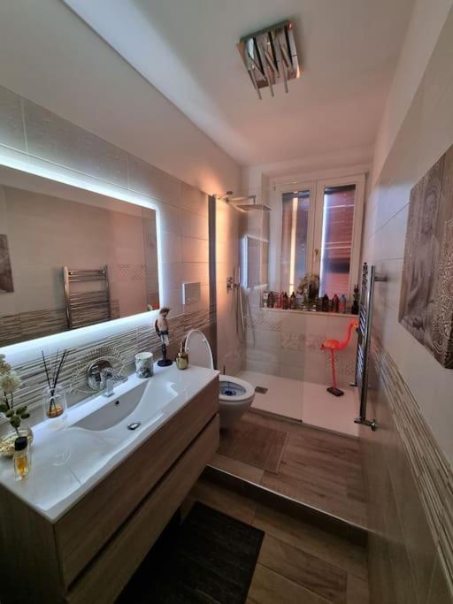 Appartamento Casa Vacanze Domus Aaron Fiumicino Esterno foto
